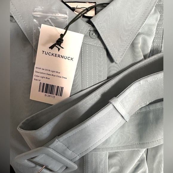 TUCKERNUCK Slate Blue Chloe Dress - Picture 10 of 13